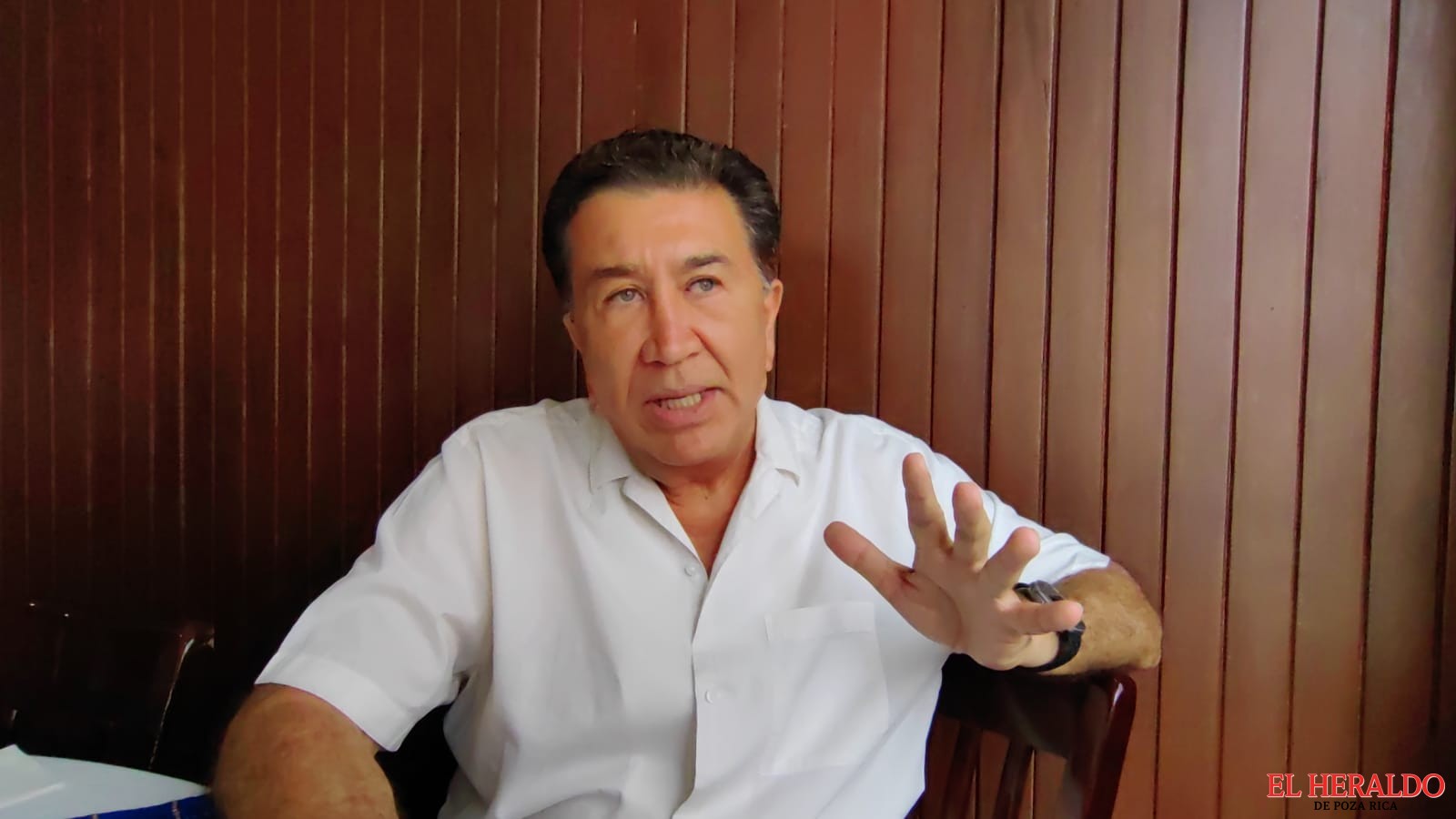 Héctor Yunes de Gira por el Norte