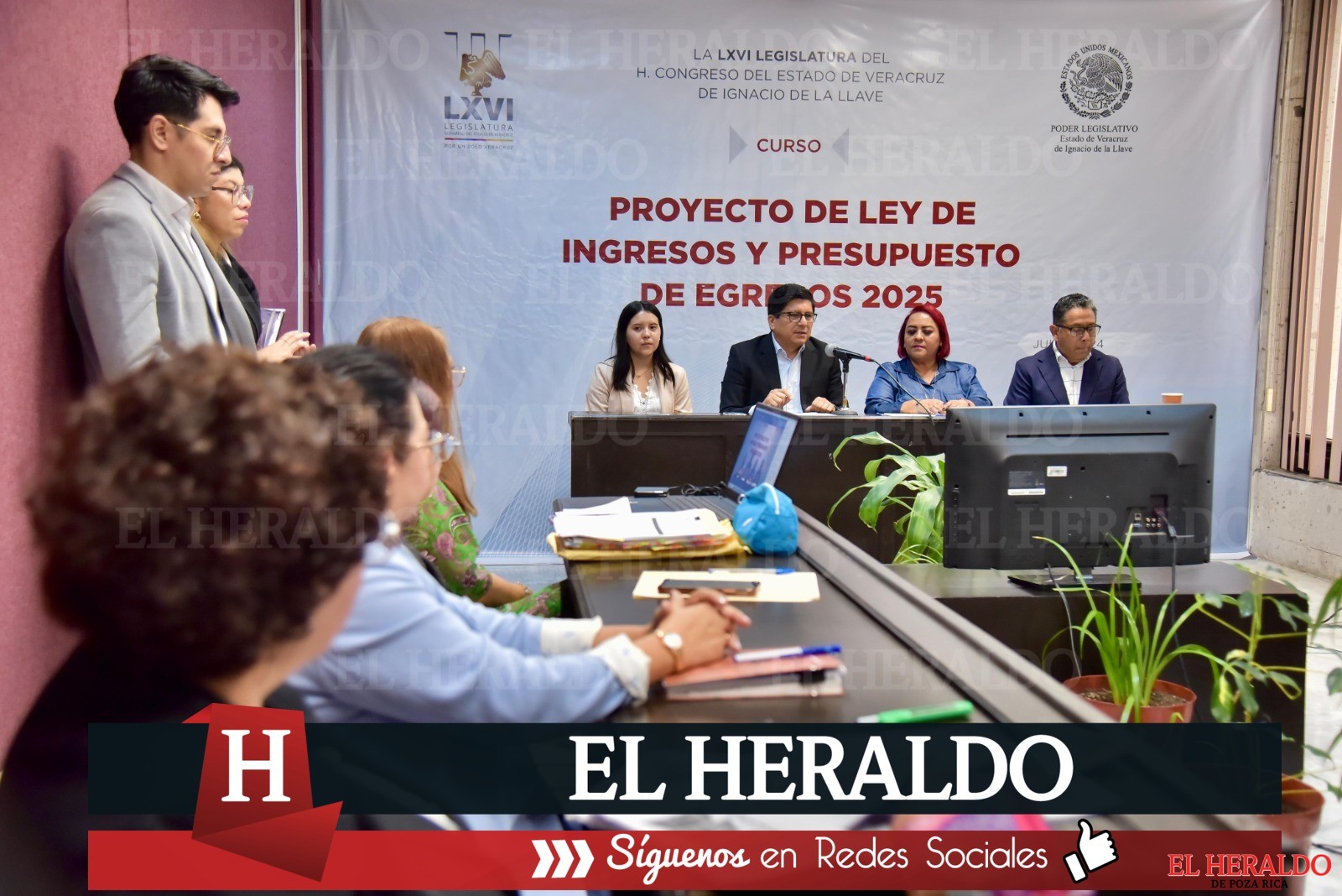 Imparte Congreso curso Proyecto de Ley de Ingresos y Presupuestos de Egresos 2025 2
