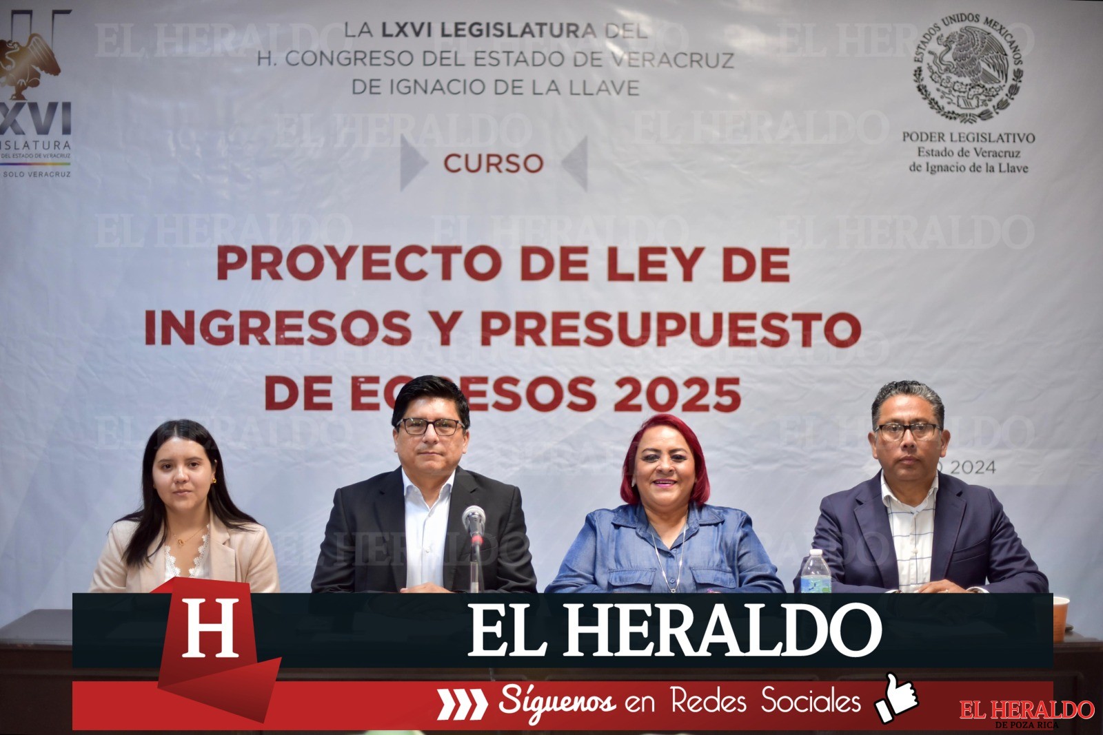 Imparte Congreso curso Proyecto de Ley de Ingresos y Presupuestos de Egresos 2025