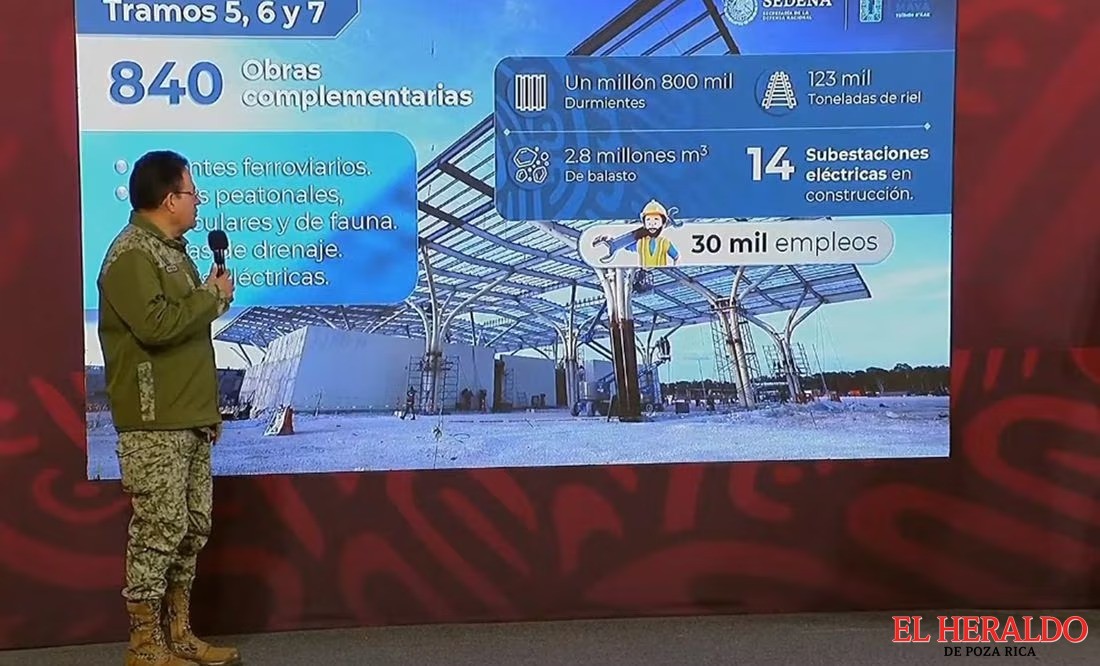 Inauguración del Tren Maya