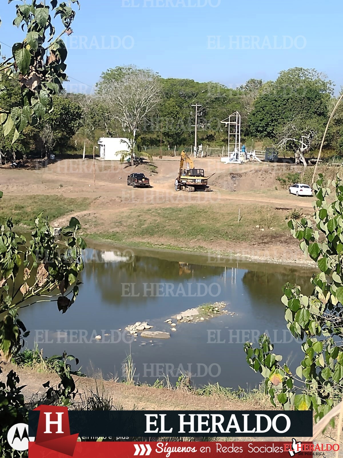 Inicia perforación de pozos profundos
