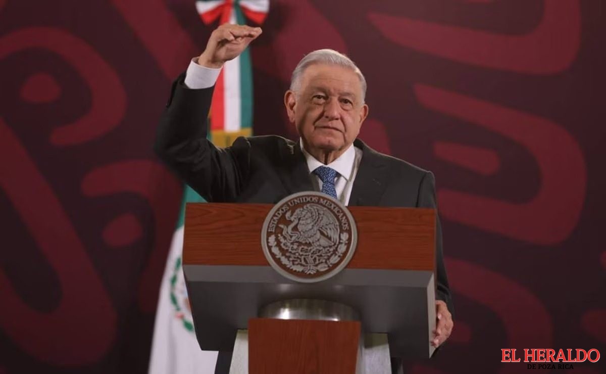 Insiste AMLO