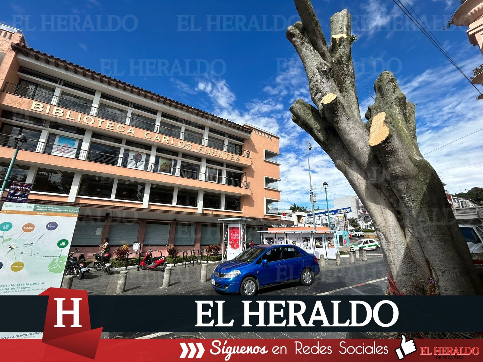 Intentan derribar