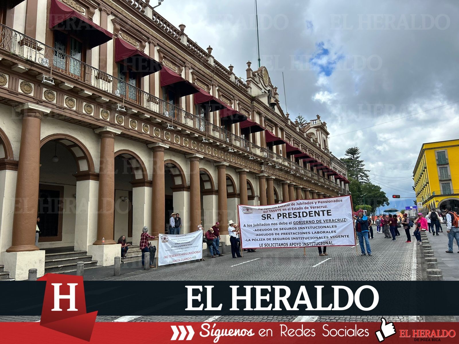 Jubilados no se cansan
