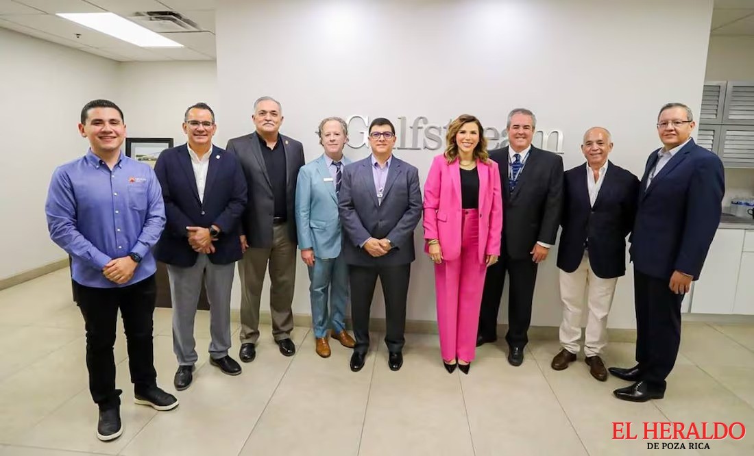 La empresa aeroespacial Gulfstream invertirá 370 mdp en Mexicali