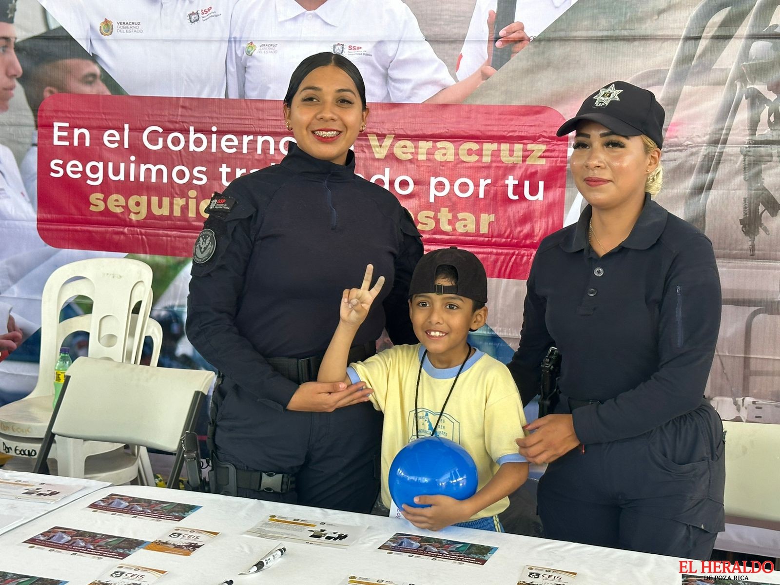 La gente en Veracruz