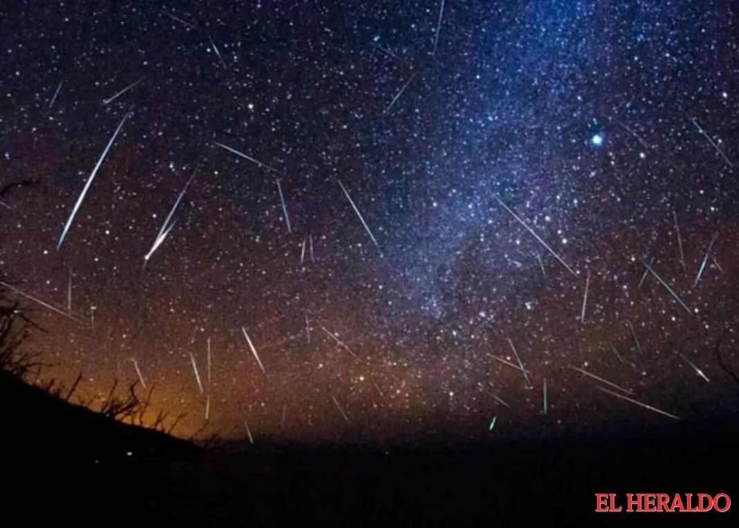 Lluvia de estrellas