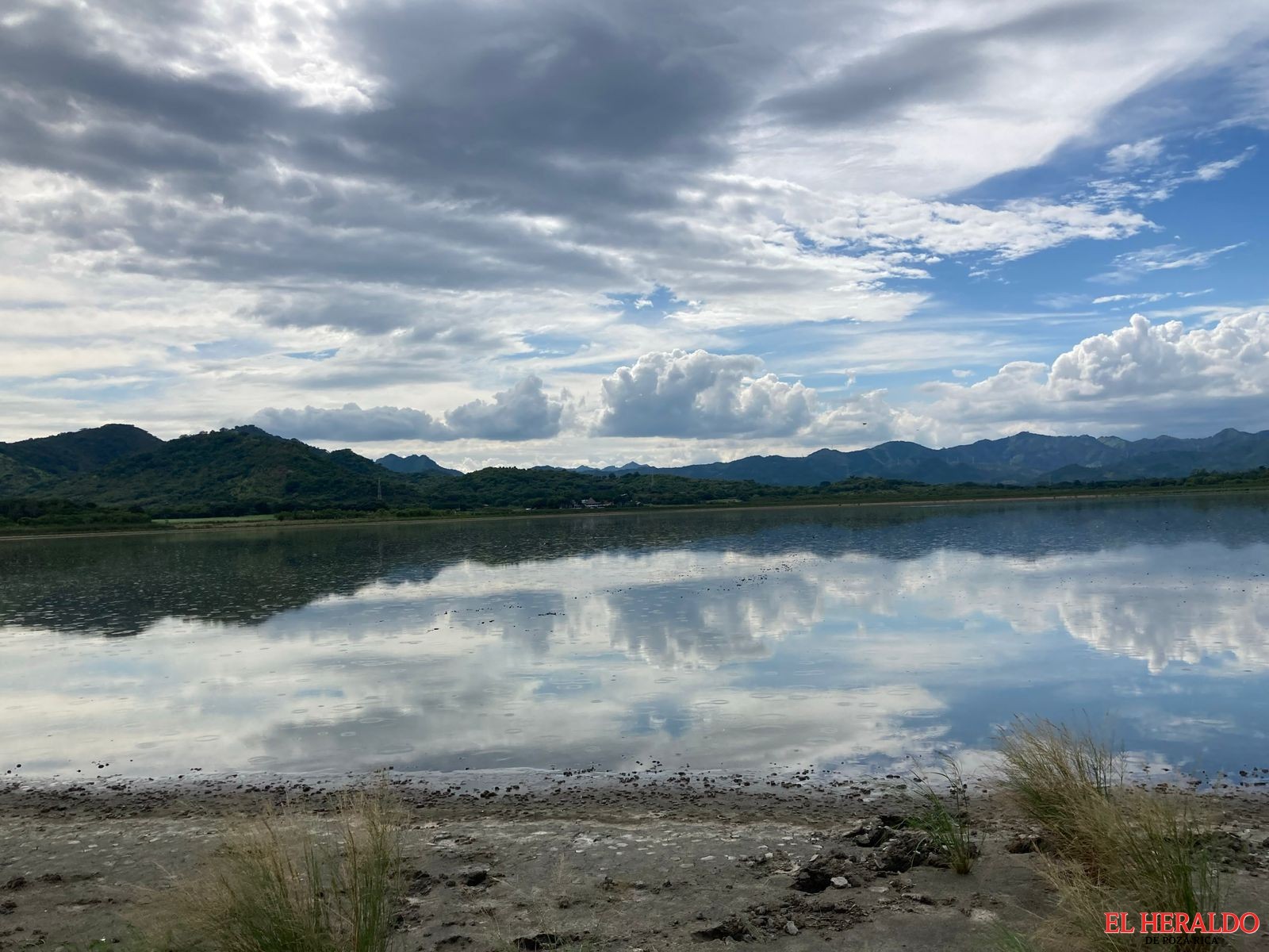 Lluvias permiten recuperación de laguna El Farallón en Actopan
