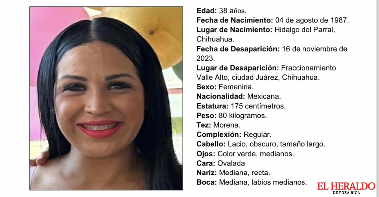 El Heraldo de Poza Rica - Localizan sin vida en Ciudad Juárez a la  activista Karina Domínguez