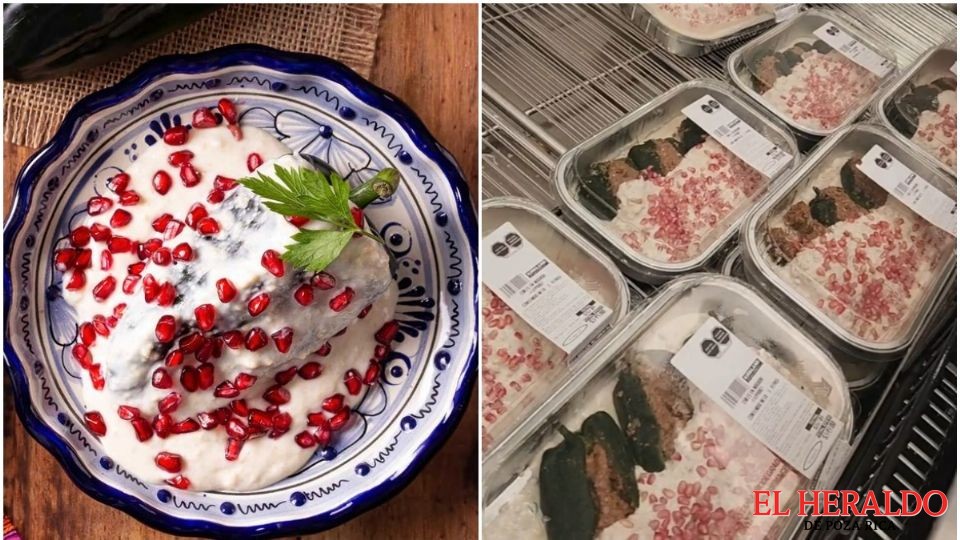 Los chiles en nogada de Costco son falsos