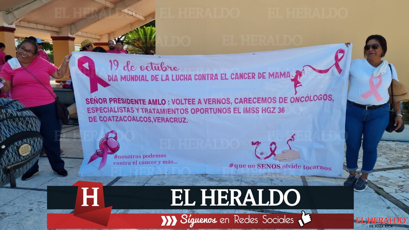 Marchan sobrevivientes de cáncer