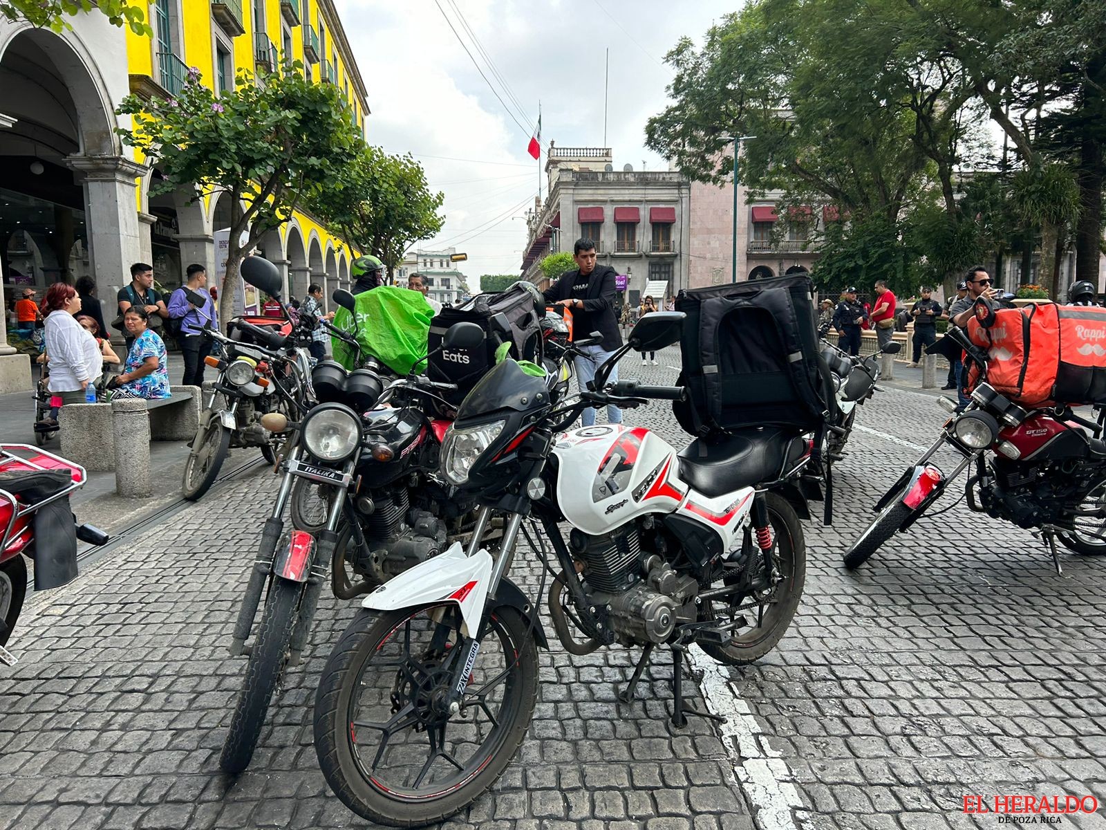 Motorepartidores