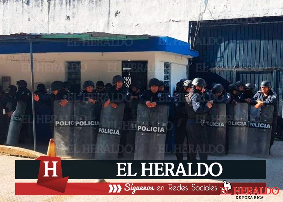 Motín en penal