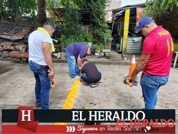 Movilidad Urbana baliza accesos a planteles educativos 2