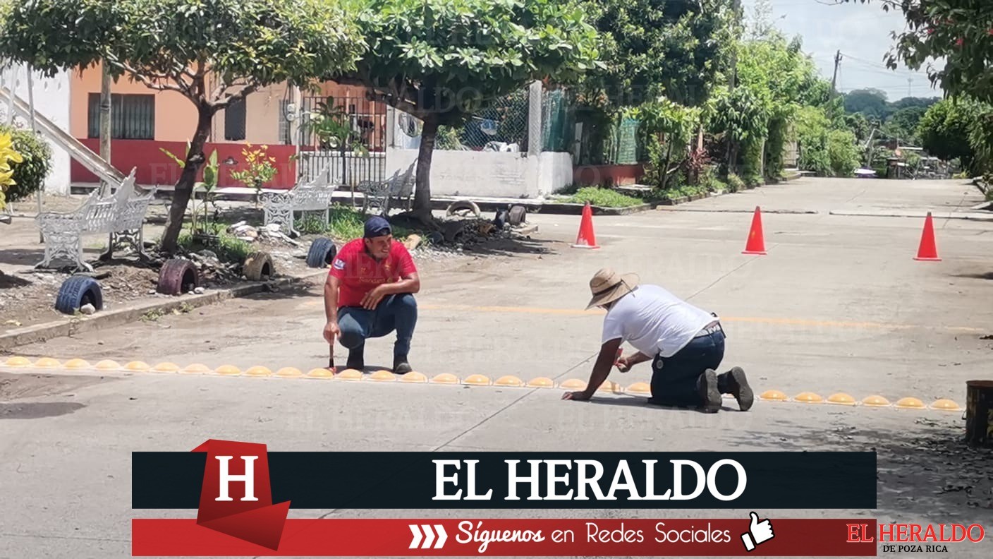 Movilidad Urbana baliza accesos a planteles educativos