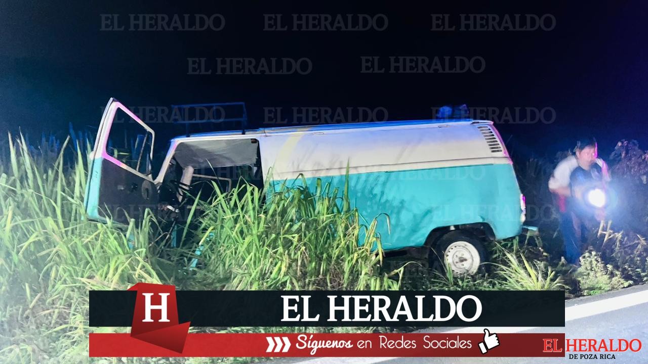 Muere motociclista en accidente en la carretera Coatzacoalcos 2