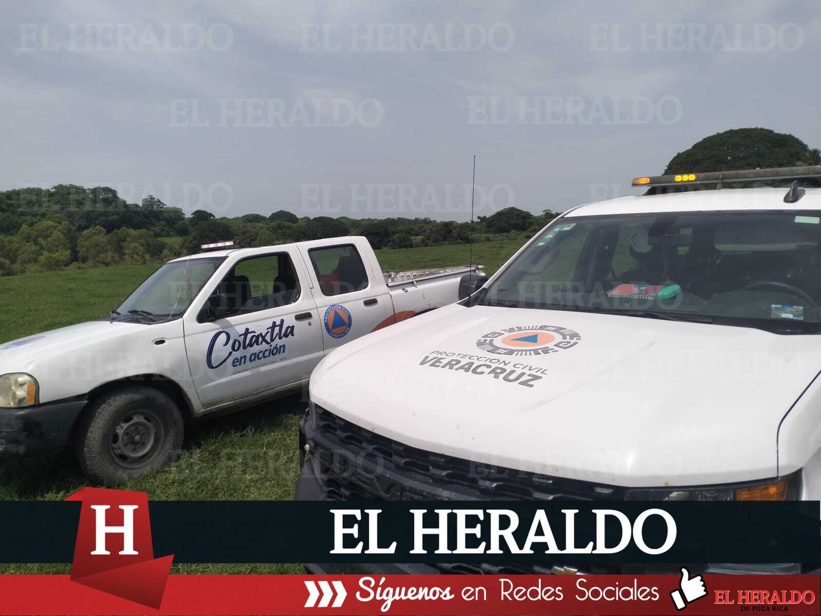 Mueren mujer y niña ahogadas en el Cotaxtla 2