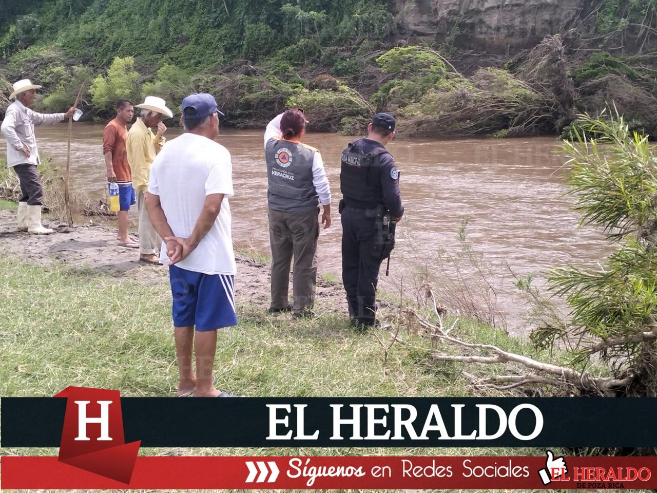 Mueren mujer y niña ahogadas en el Cotaxtla