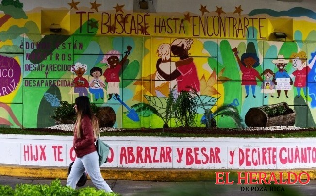 Mural de personas