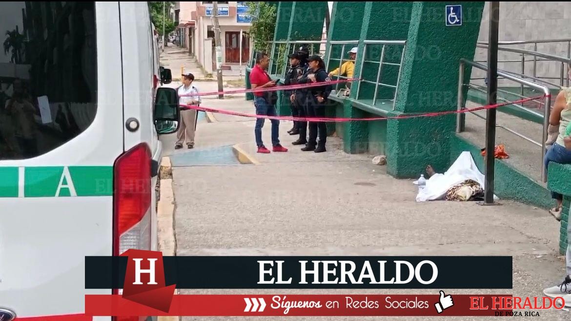 Murió indigente afuera del Hospital General de Zona 36 del IMSS Coatzacoalcos 1