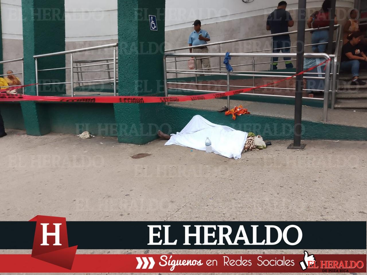 Murió indigente afuera del Hospital General de Zona 36 del IMSS Coatzacoalcos 3