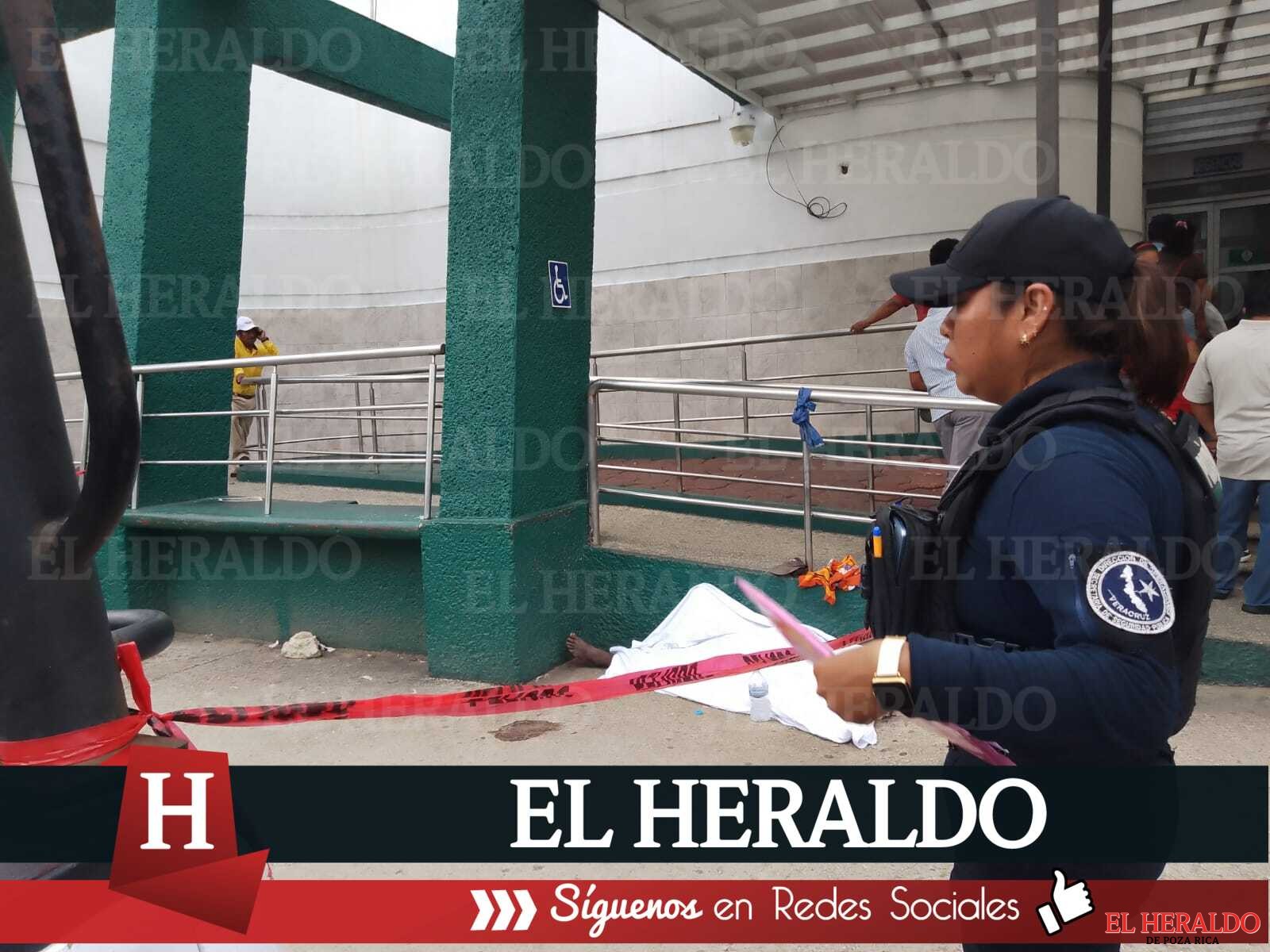 Murió indigente afuera del Hospital General de Zona 36 del IMSS Coatzacoalcos 5