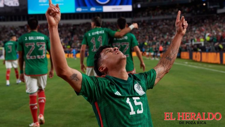 México rescata un empate con Alemania en su segundo partido de la Fecha FIFA2