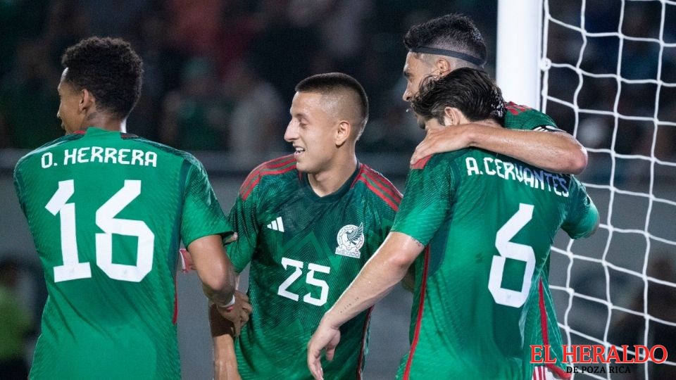 México rescata un empate con Alemania en su segundo partido de la Fecha FIFA