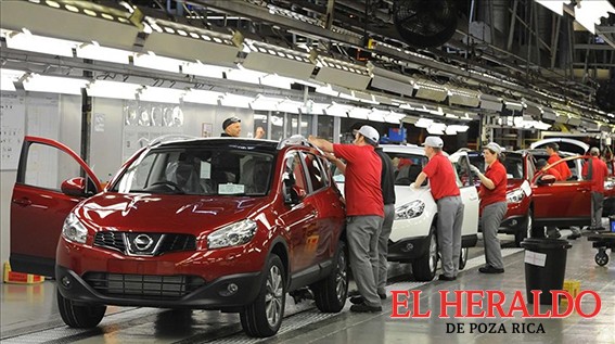  El Heraldo de Poza Rica - Subirá precio de autos: Nissan