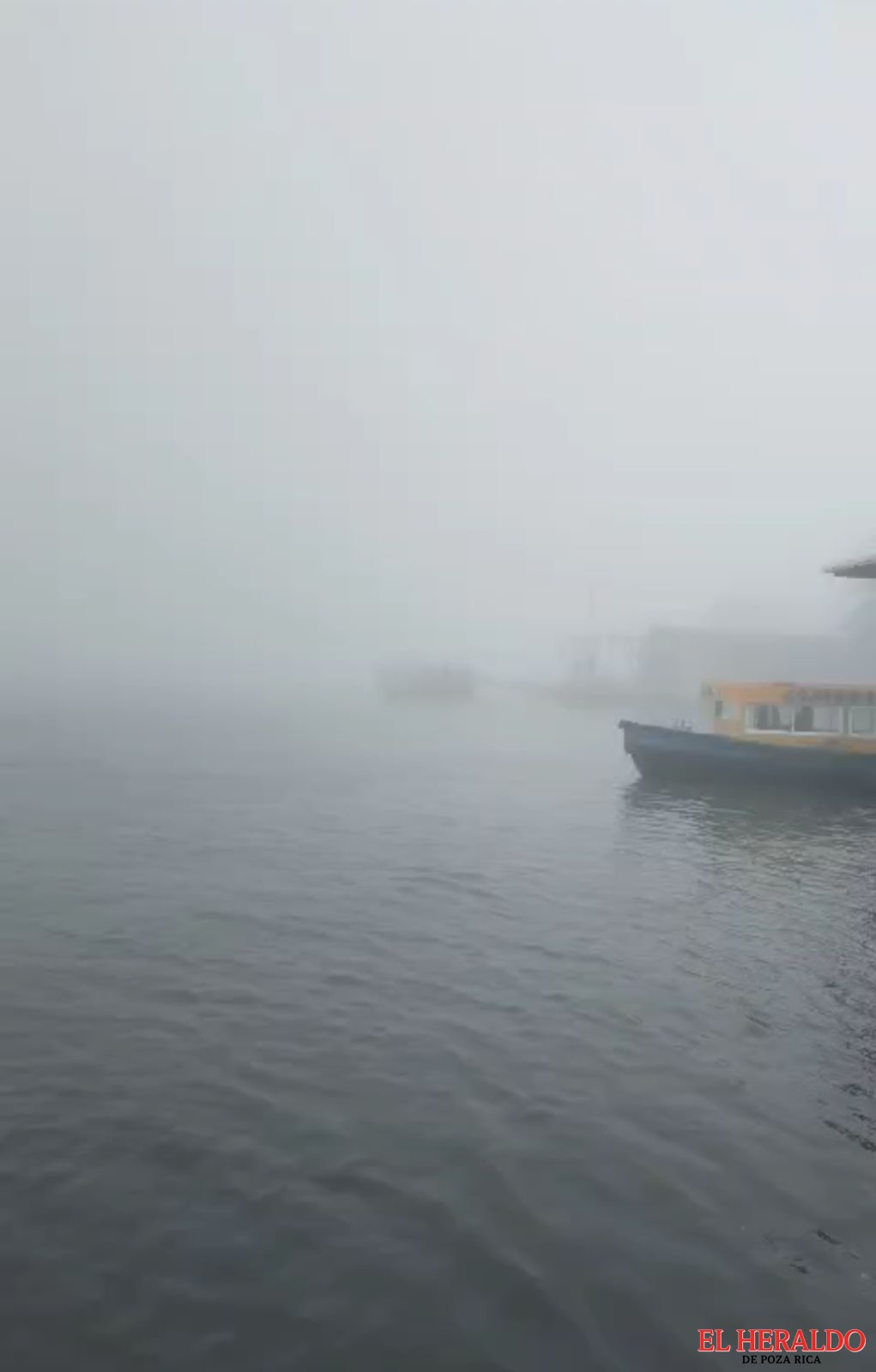 Niebla en Coatzacoalcos