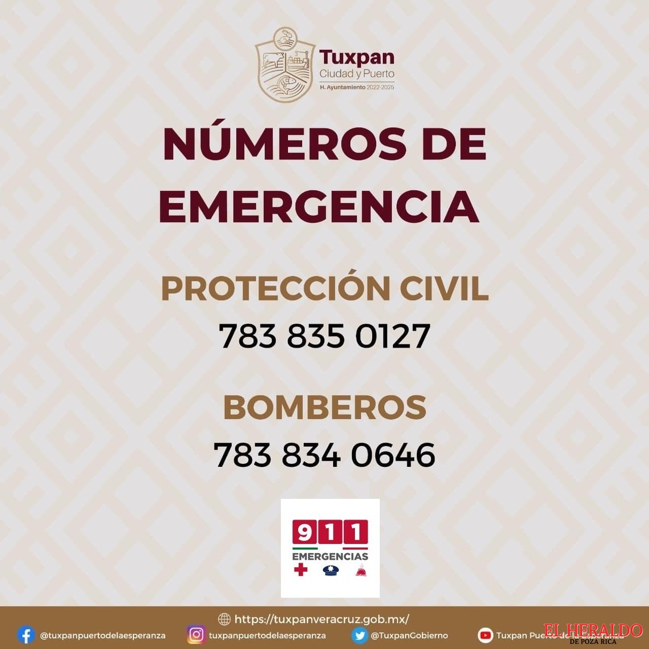 Nos encontramos en Alerta SIAT 2
