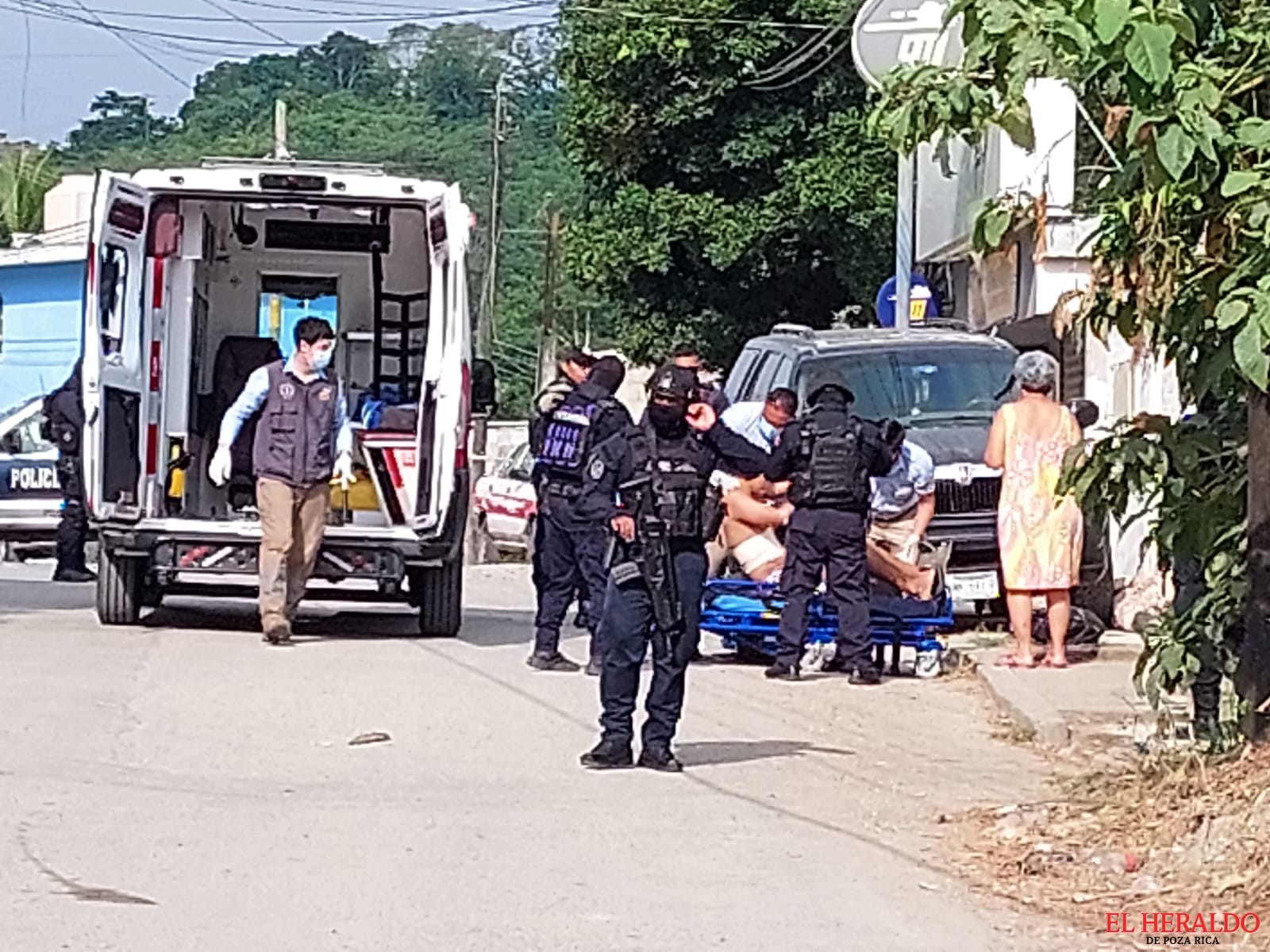 Otro más resultó herido y lucha por sobrevivir