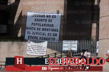 Paro laboral en Poder Judicial continuará debido a la falta de diálogo