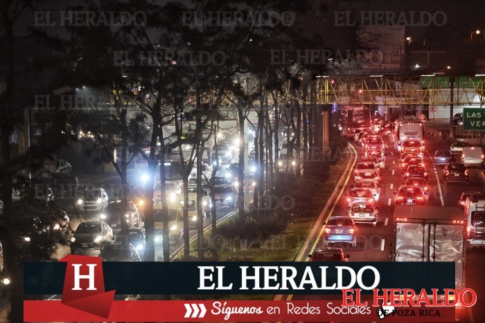 Persistirá el tráfico