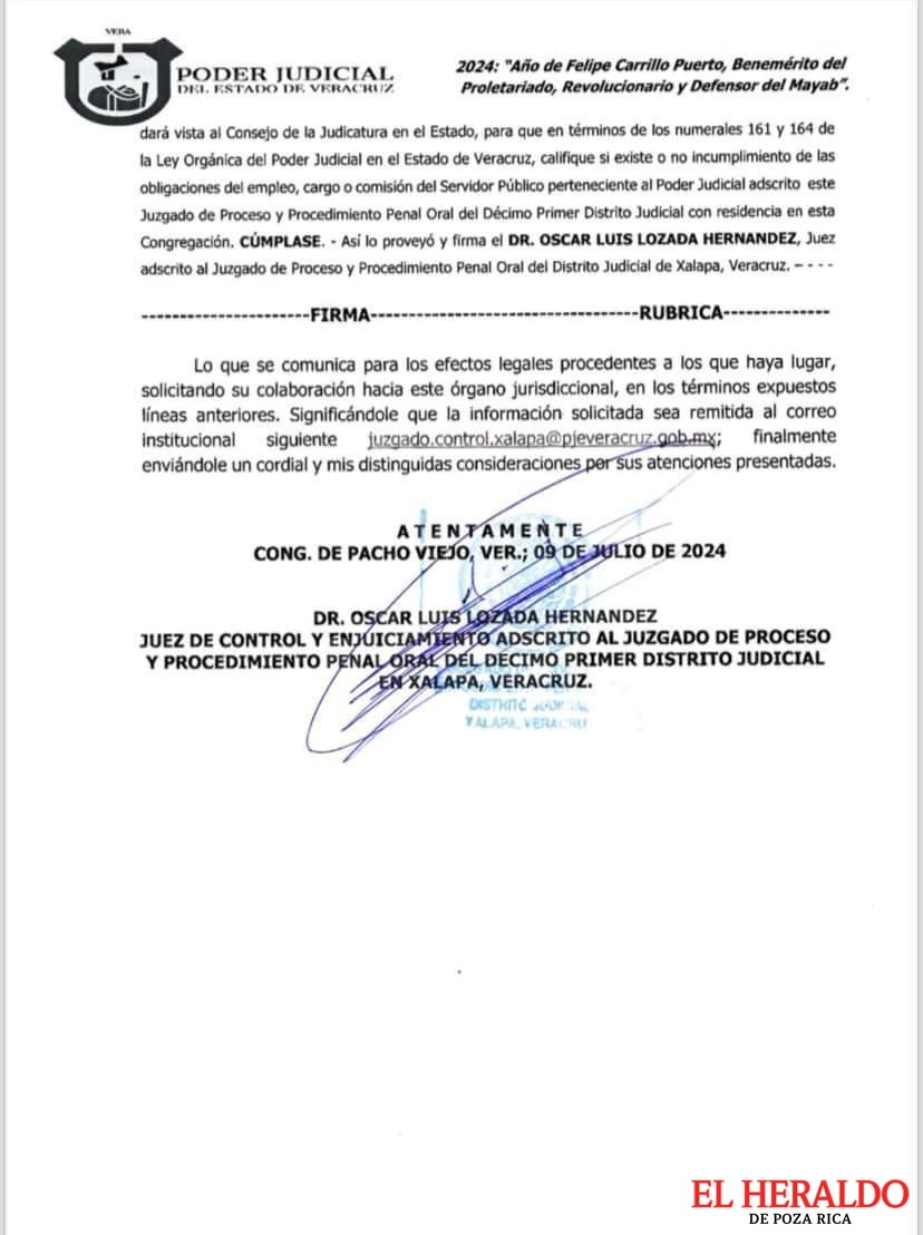 Poder Judicial pide ayuda a Embajada de EEUU para localizar a Miyuli 2