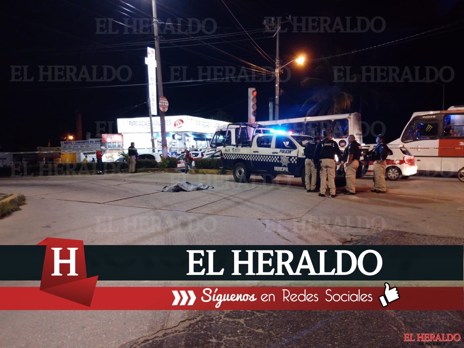 Policiaca en todas 3