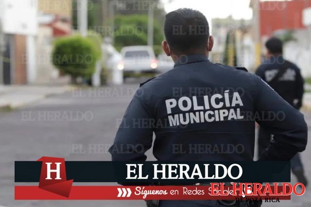 Policías de Tecolutla