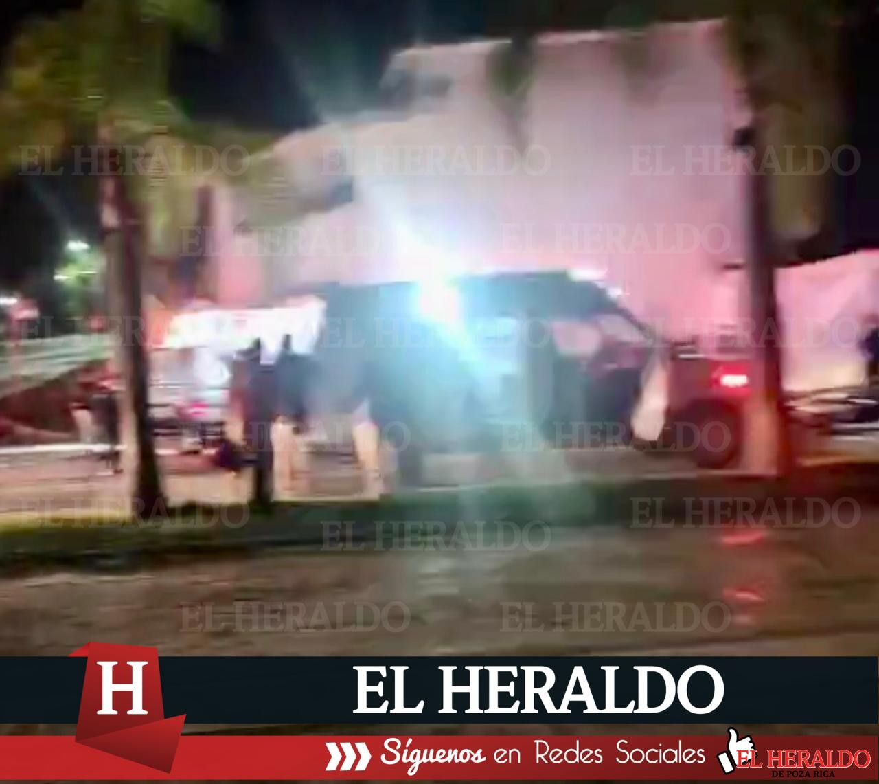 Policías disparan a estudiantes en Xalapa 2