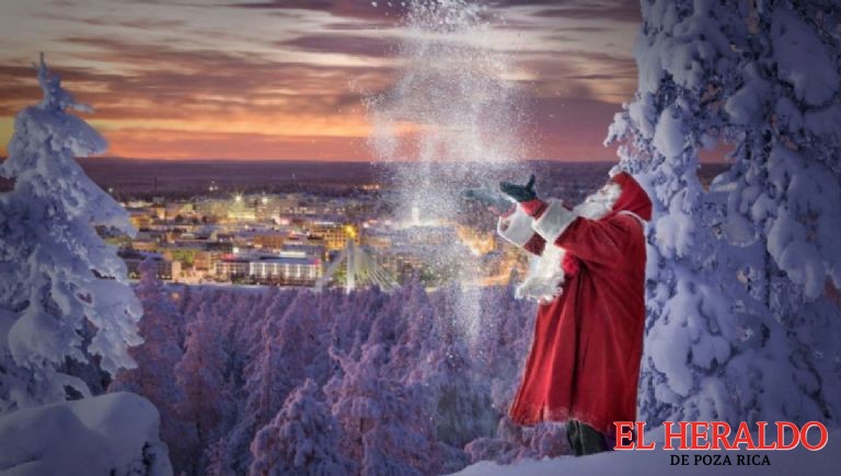 Por qué Santa Claus viste de rojo2