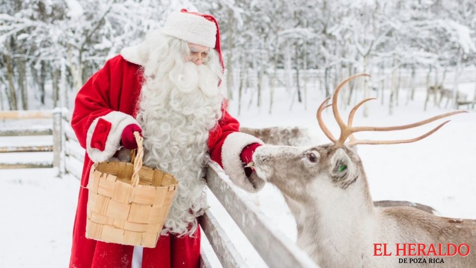 Por qué Santa Claus viste de rojo