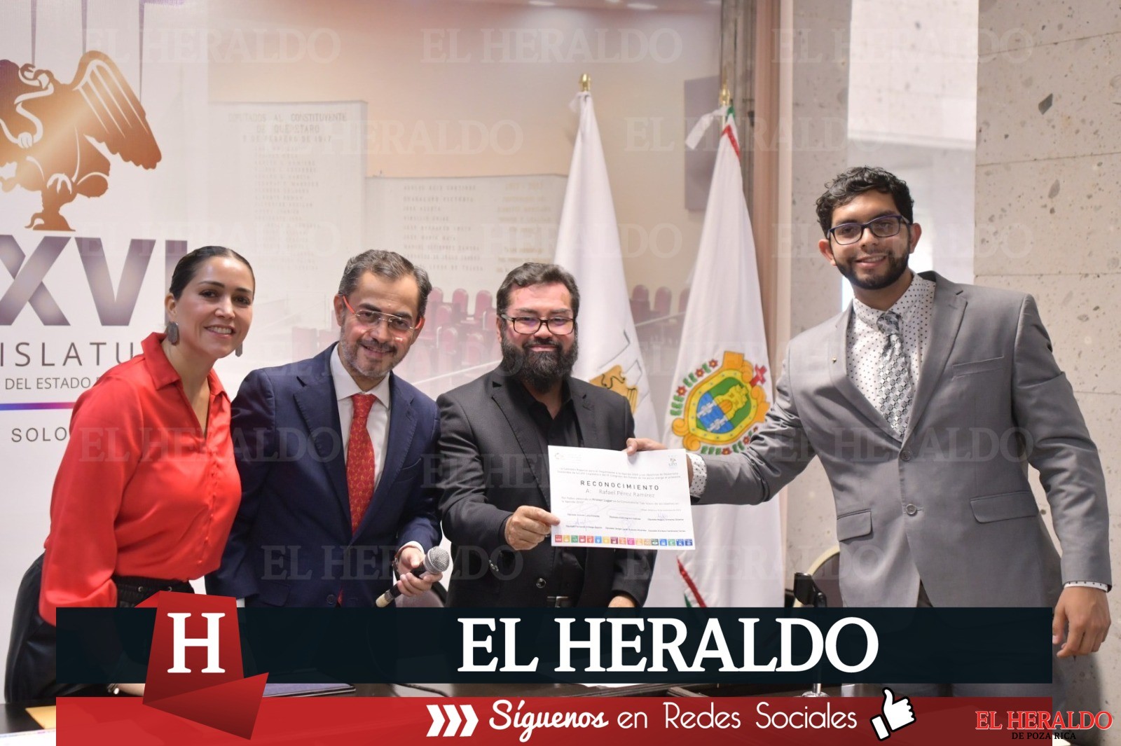 Presenta Comisión a ganadores