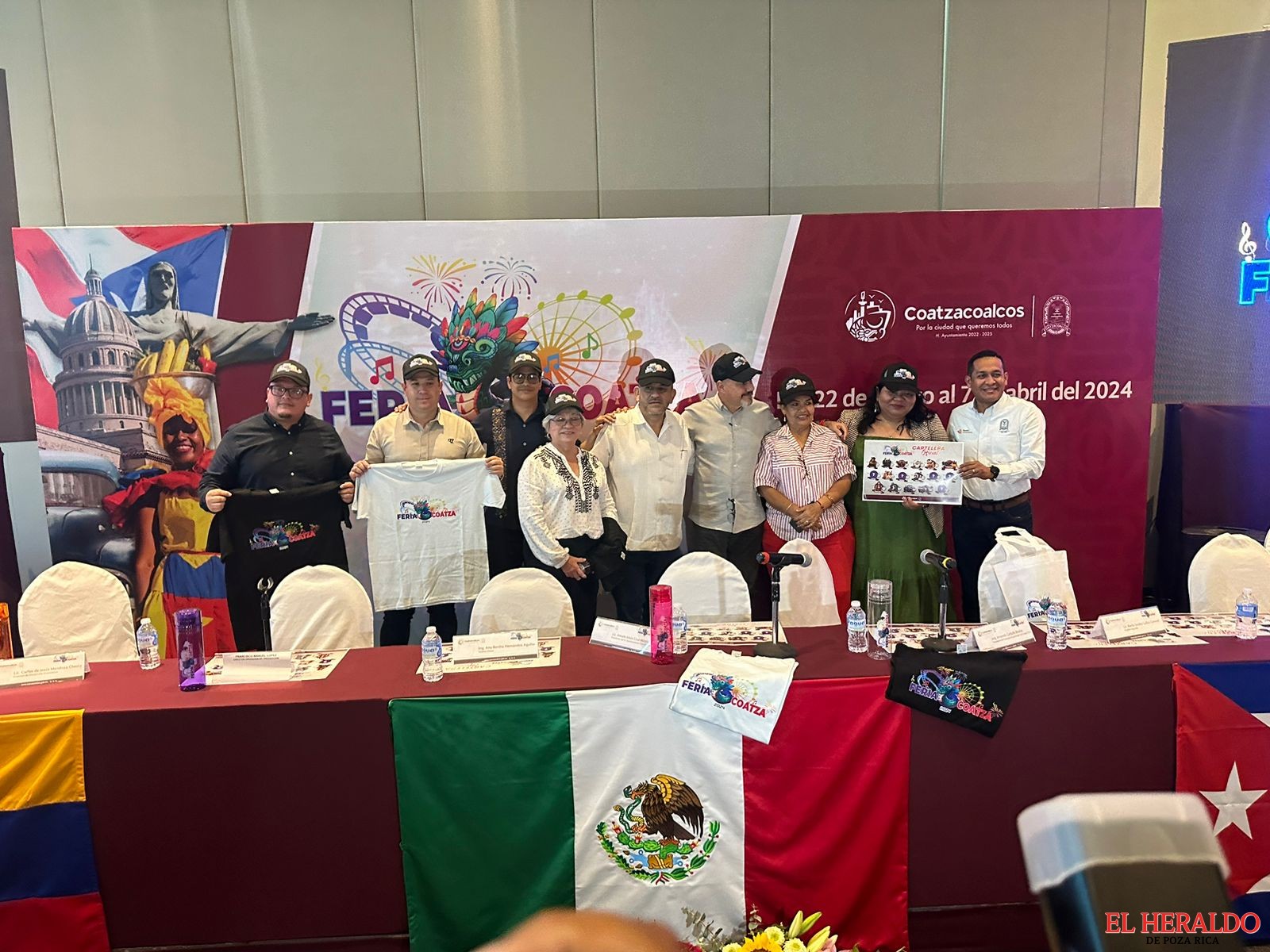 Presentan la Expo Feria2