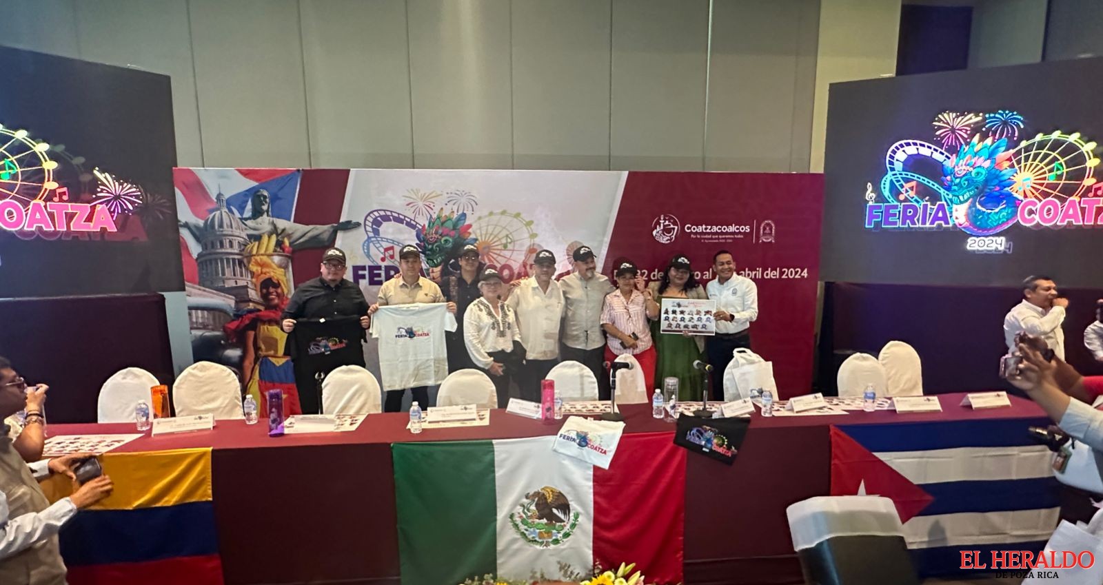 Presentan la Expo Feria