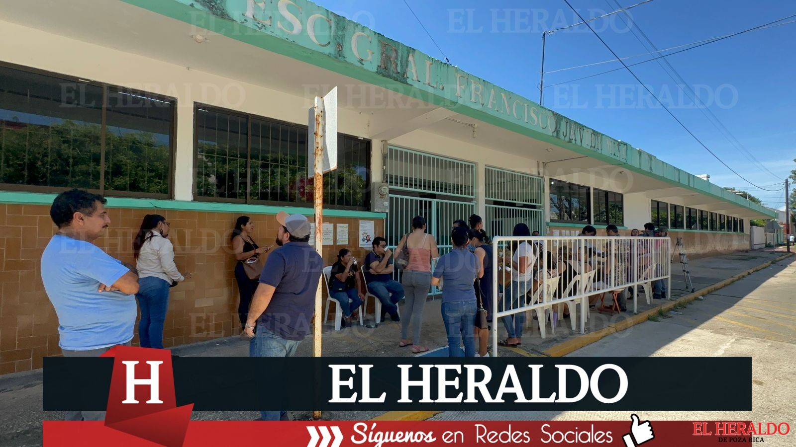 Rechazan alumnos de primaria Artículo 123