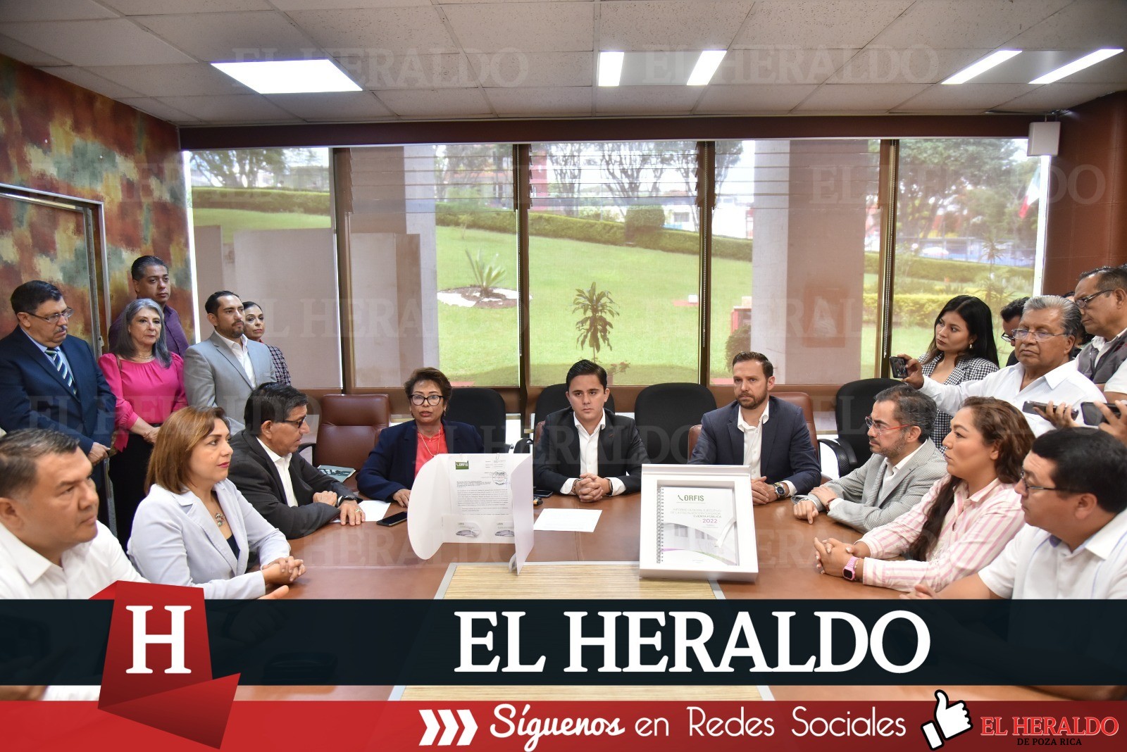 Recibe Congreso de Veracruz