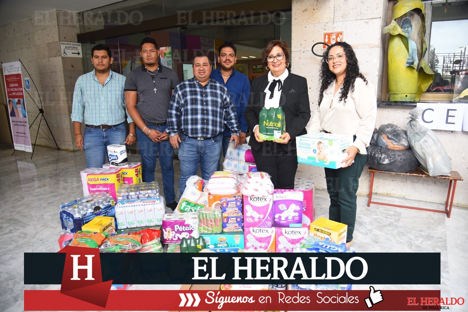 Recibe Congreso insumos