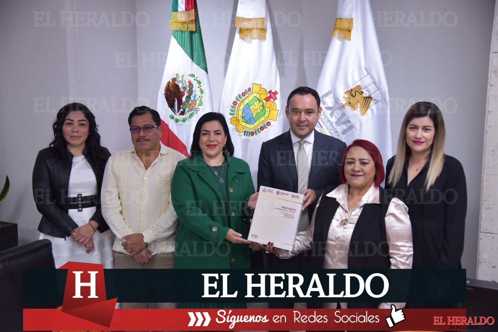 Recibe Legislatura