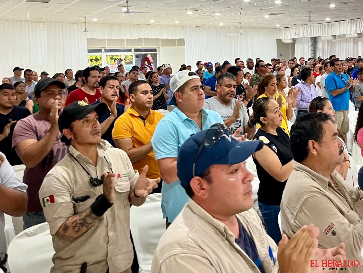 Recuerdan a trabajador recién fallecido