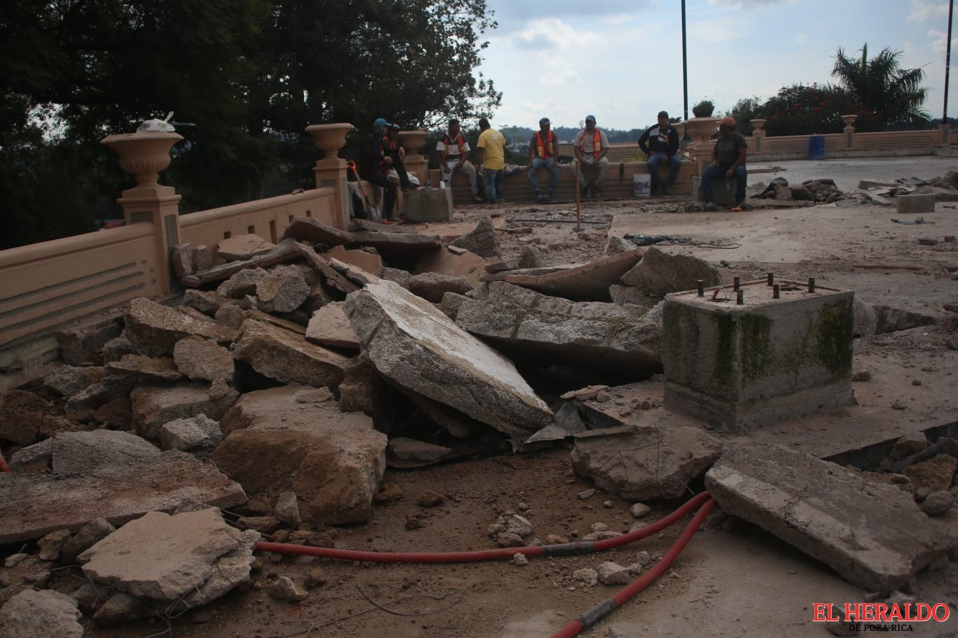 Rehabilitación de El Ágora