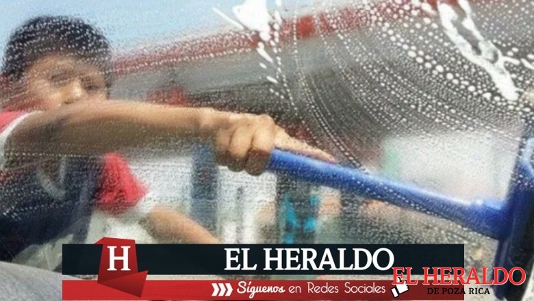 Repuntó trabajo infantil